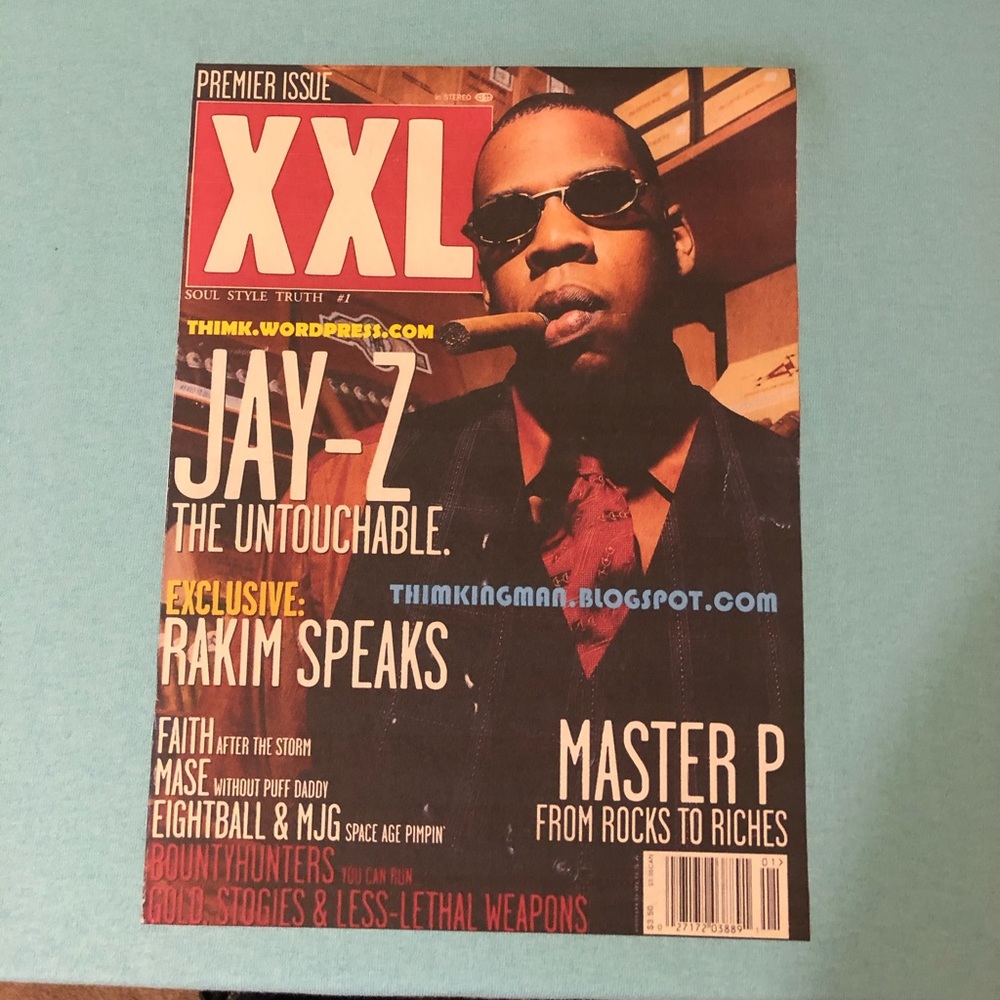 Graphic design tees. Magazine cover